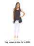 Pull-On Ankle length legging - P027